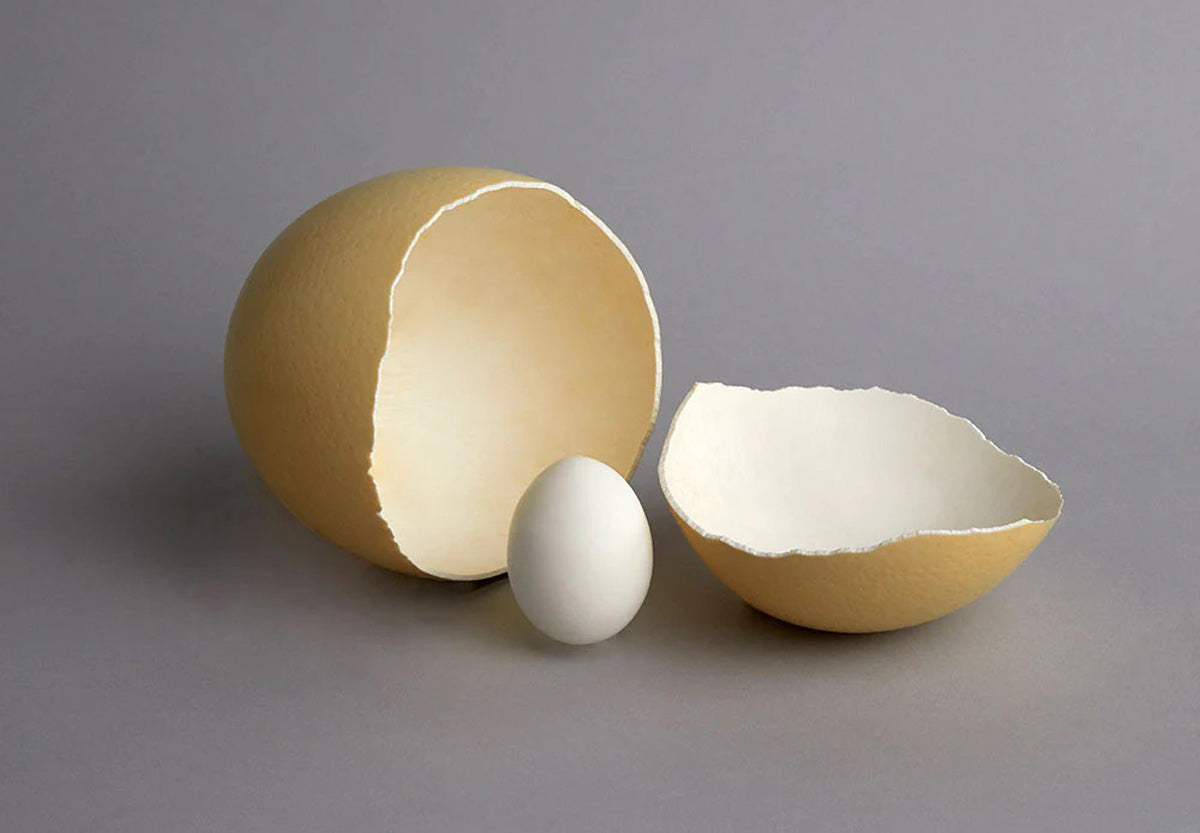 THINX period positive underwear and ZitSticka on hormonal zits. Picture of an egg