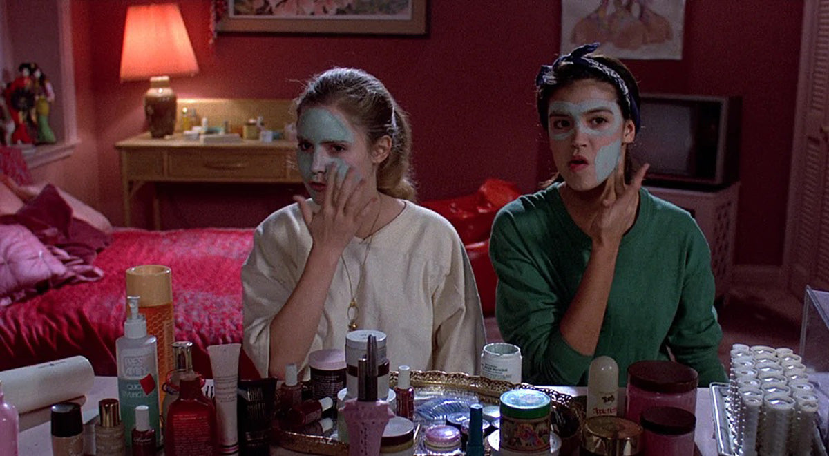 Fast Times at Ridgemont High skincare face mask