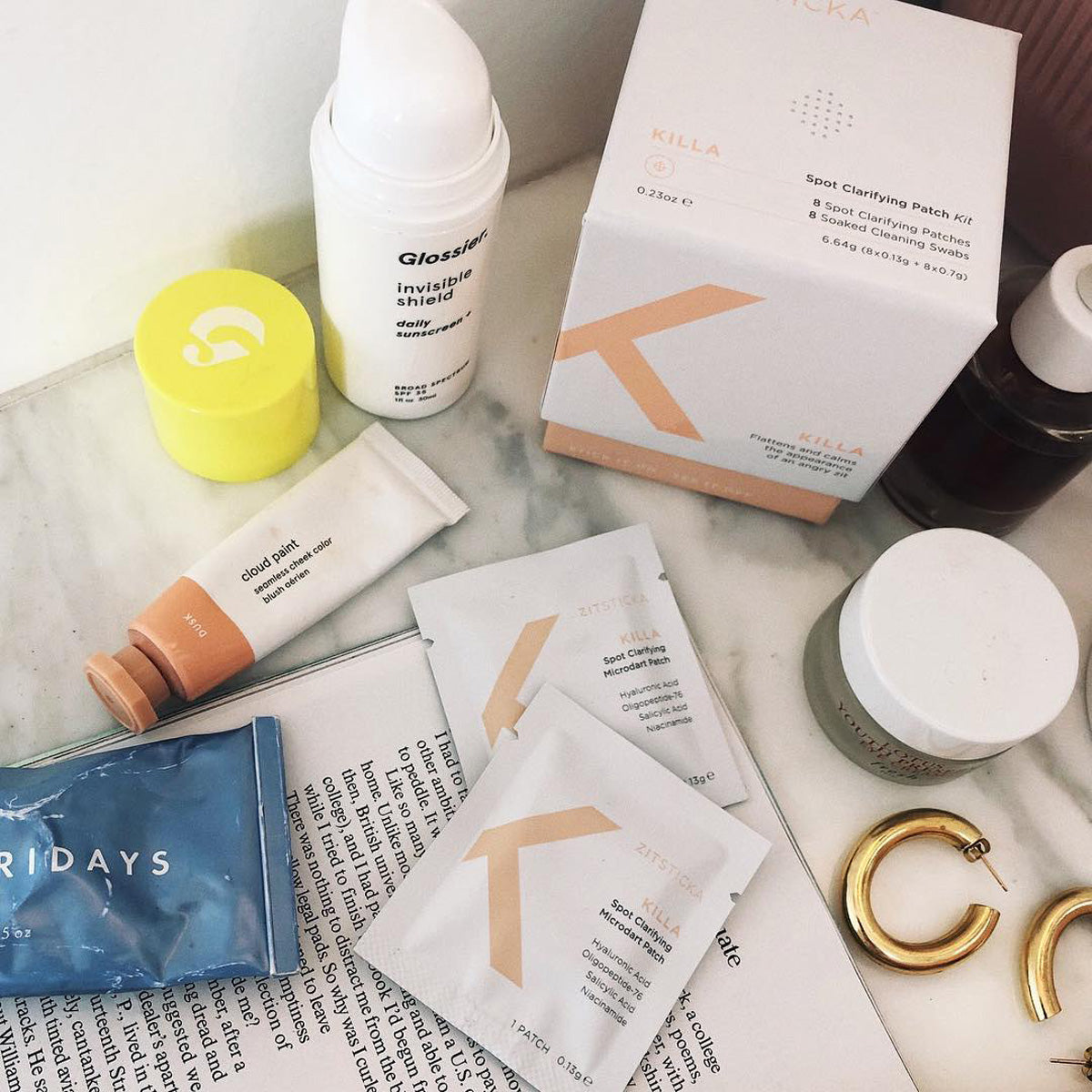 ZitSticka product flatlay