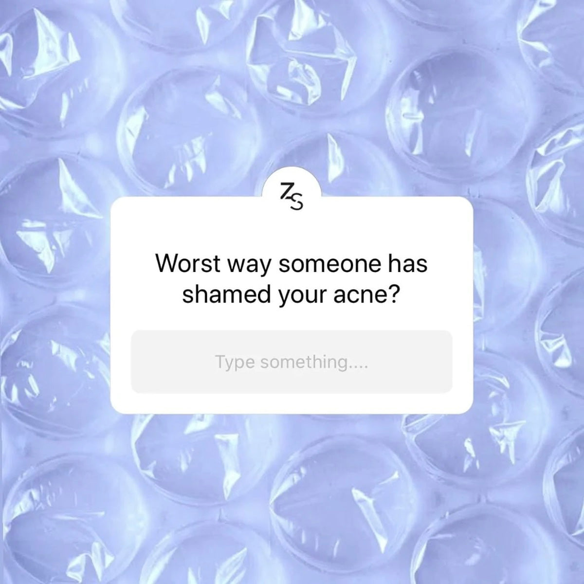 ZitSticka acne poll