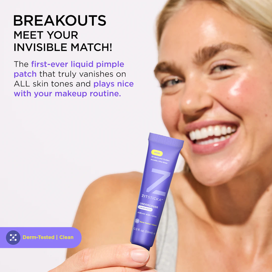 Undercover Liquid Patch