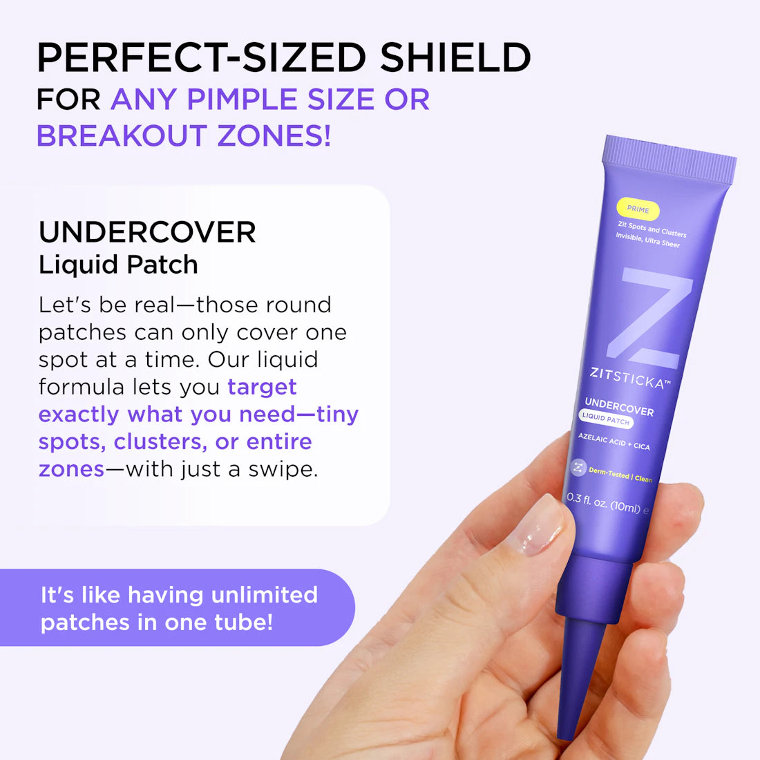 Undercover Liquid Patch