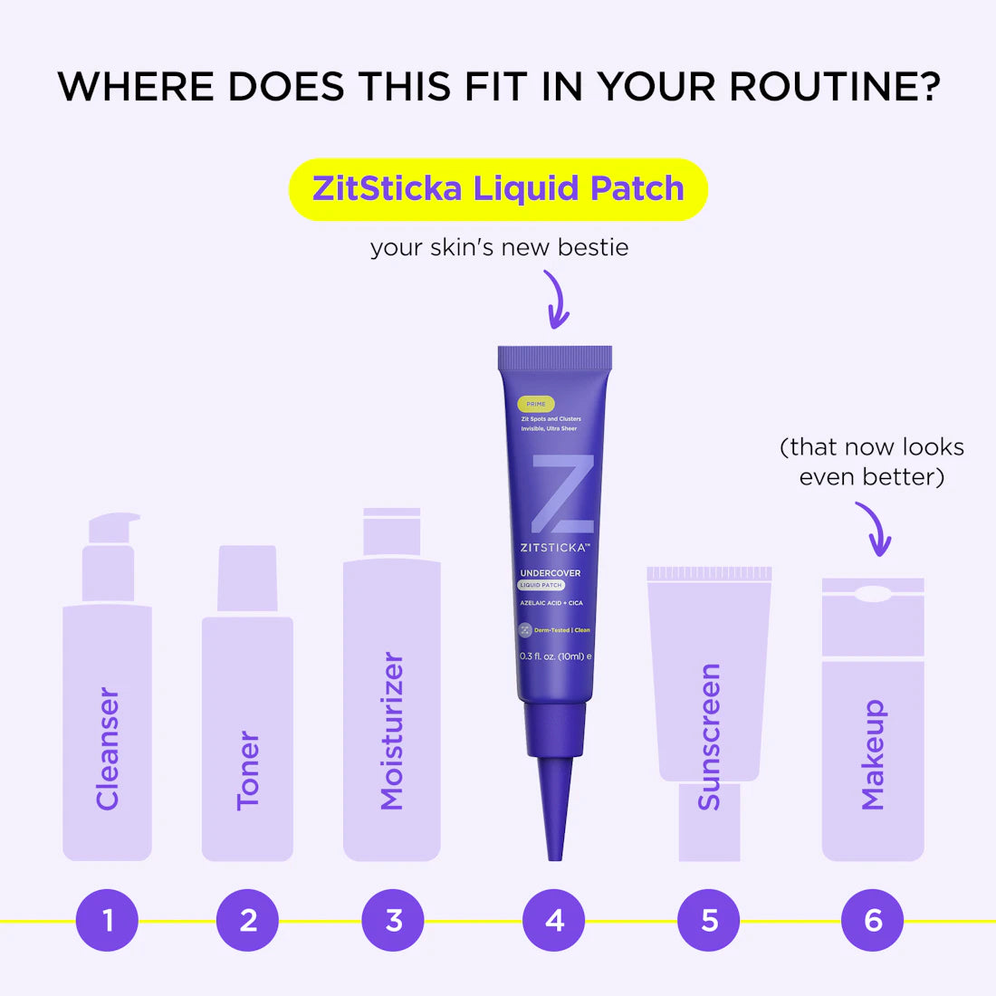 Undercover Liquid Patch