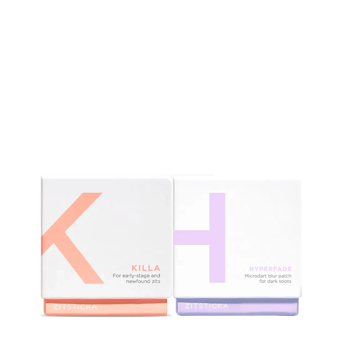 The Better Together KILLA + HYPERFADE Bundle features powerful microdart technology for zits.