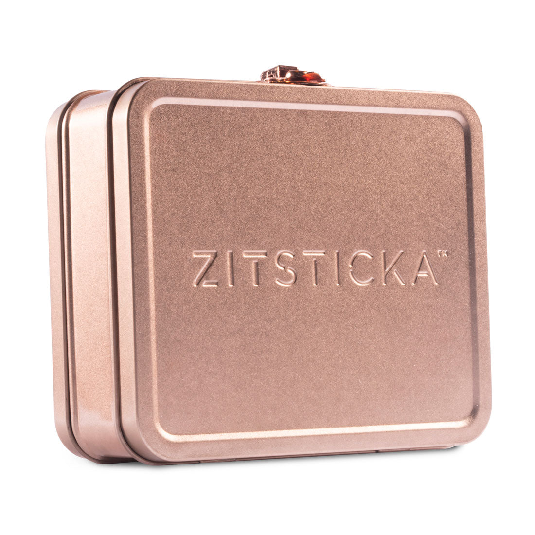 Free Gift: Zitsticka Gift Set includes a metallic rose gold box with Goo Getter Hydrocolloid Patches.