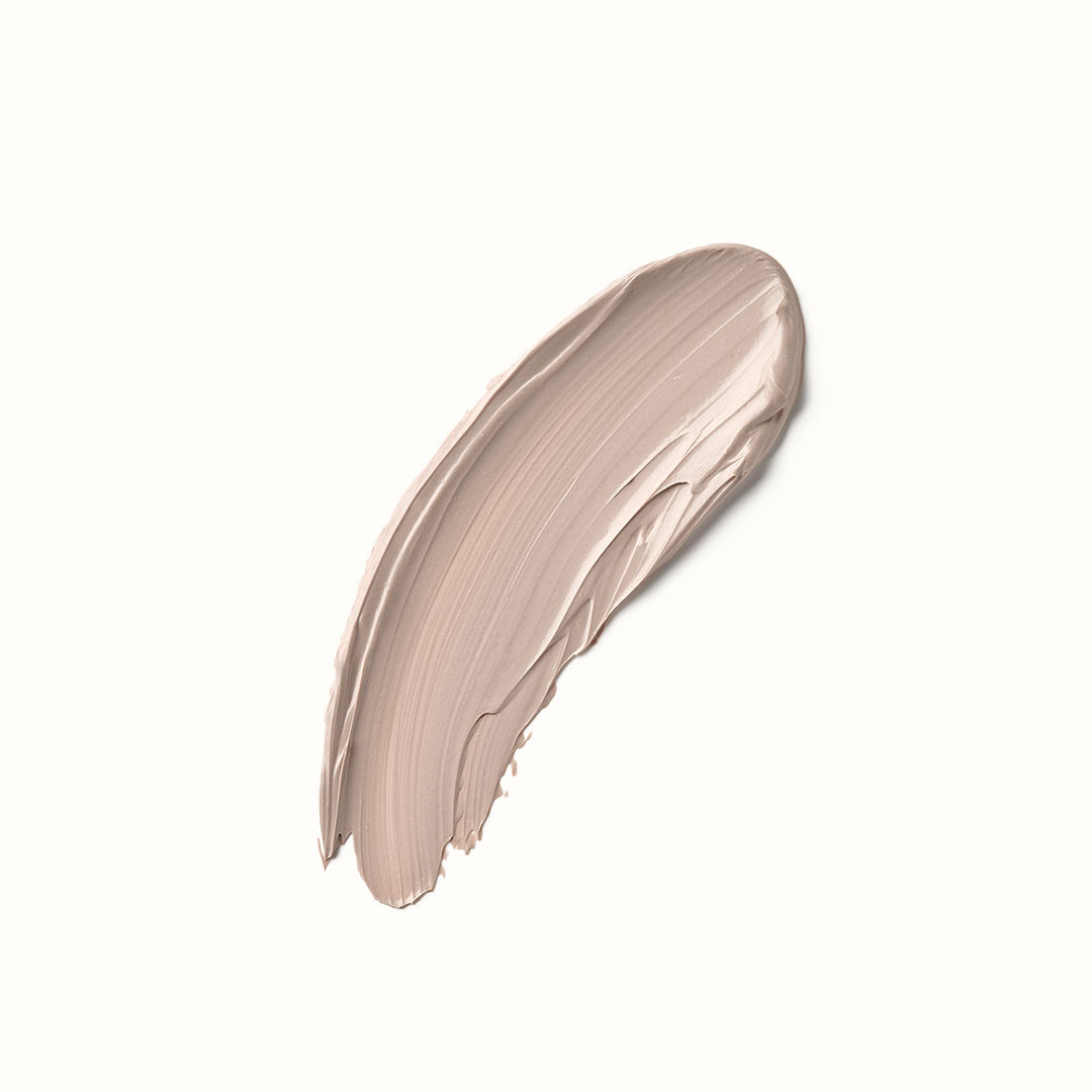 PORE VAC Clearing Clay Mask smear on a white background.