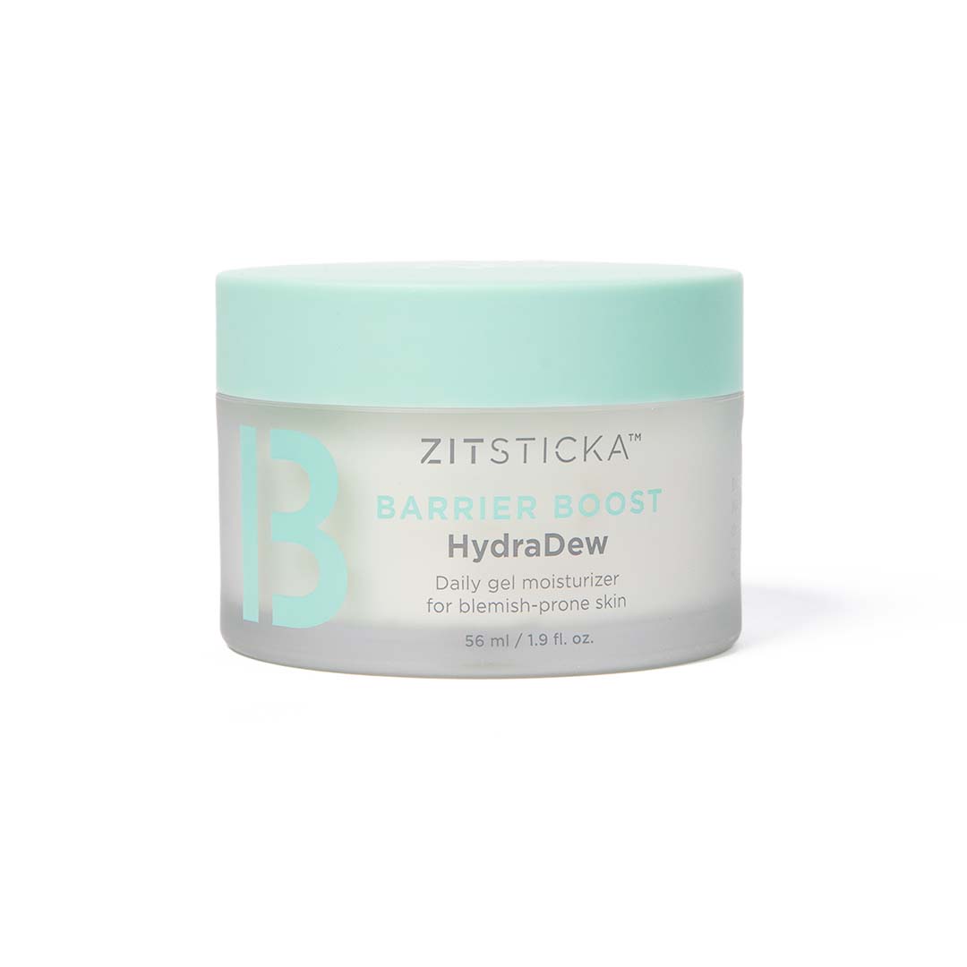 HydraDew Moisturizer hydrates and soothes blemish-prone skin for daily use.