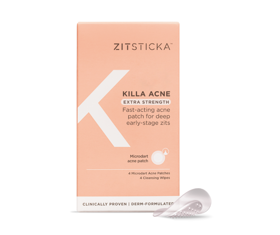 KILLA™ ACNE Extra Strength 4-Pack 3-Month Supply Sku Swap