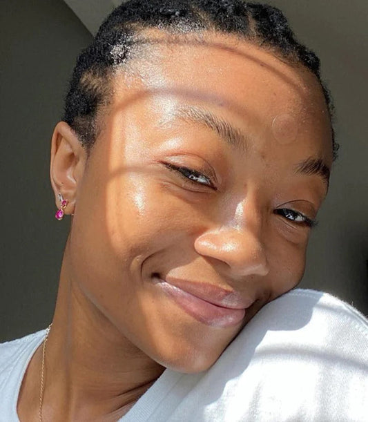 Janice Tran wears Jacquemus hat and summer skin