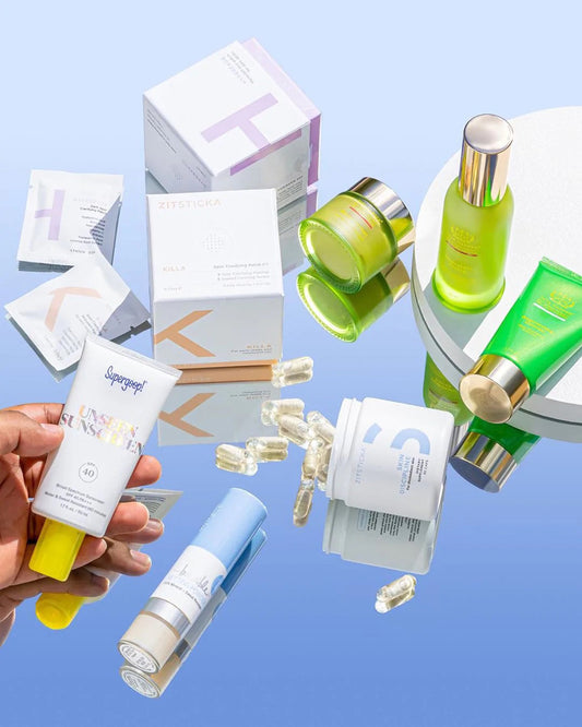 Skincare routine for acne post-workout