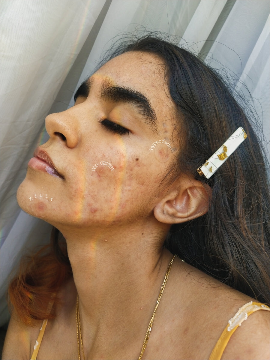 ZitSticka Constanza Hernandez KILLA, GOO GETTER, HYPERFADE 