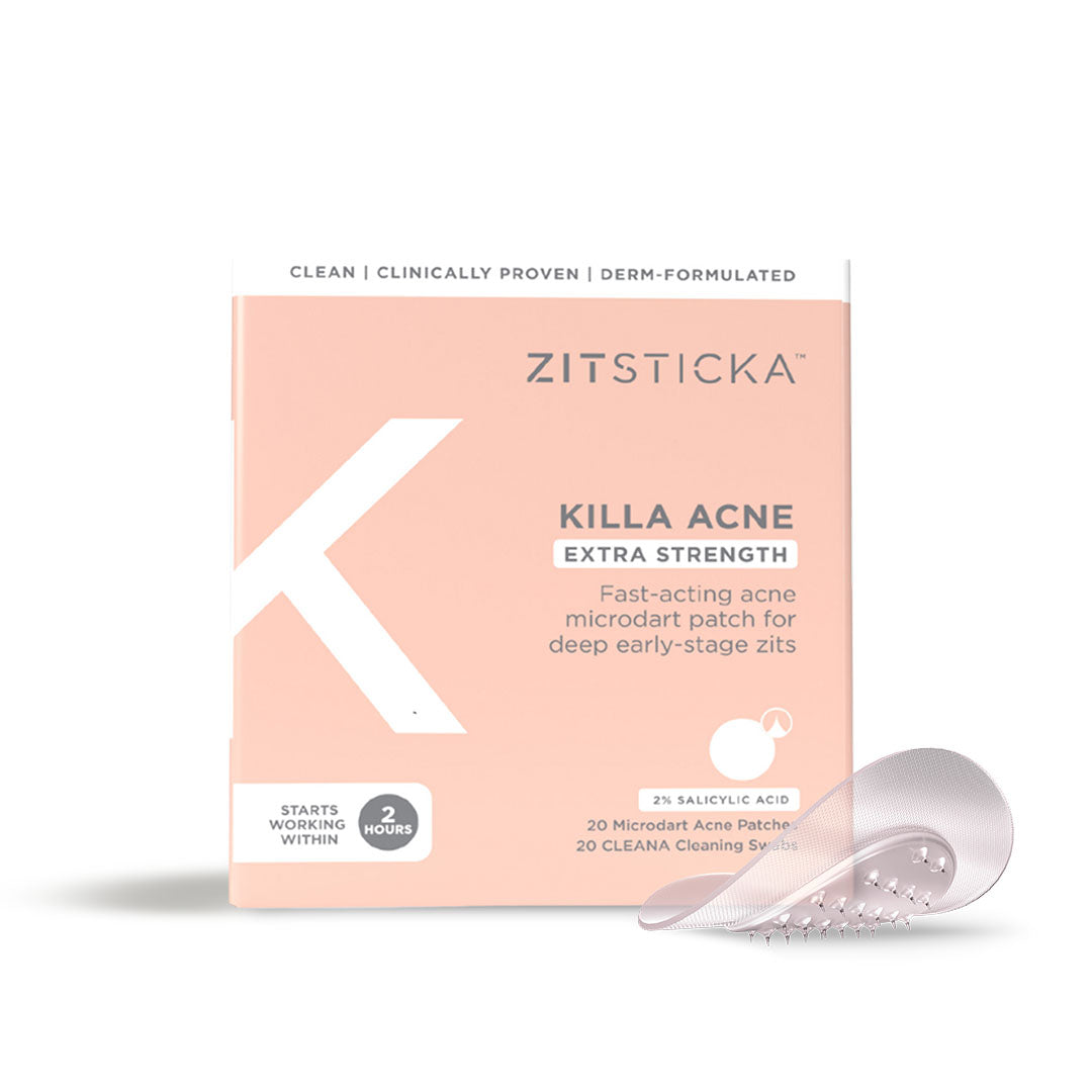 KILLA™ ACNE EXTRA STRENGTH - 20-Pack Monthly