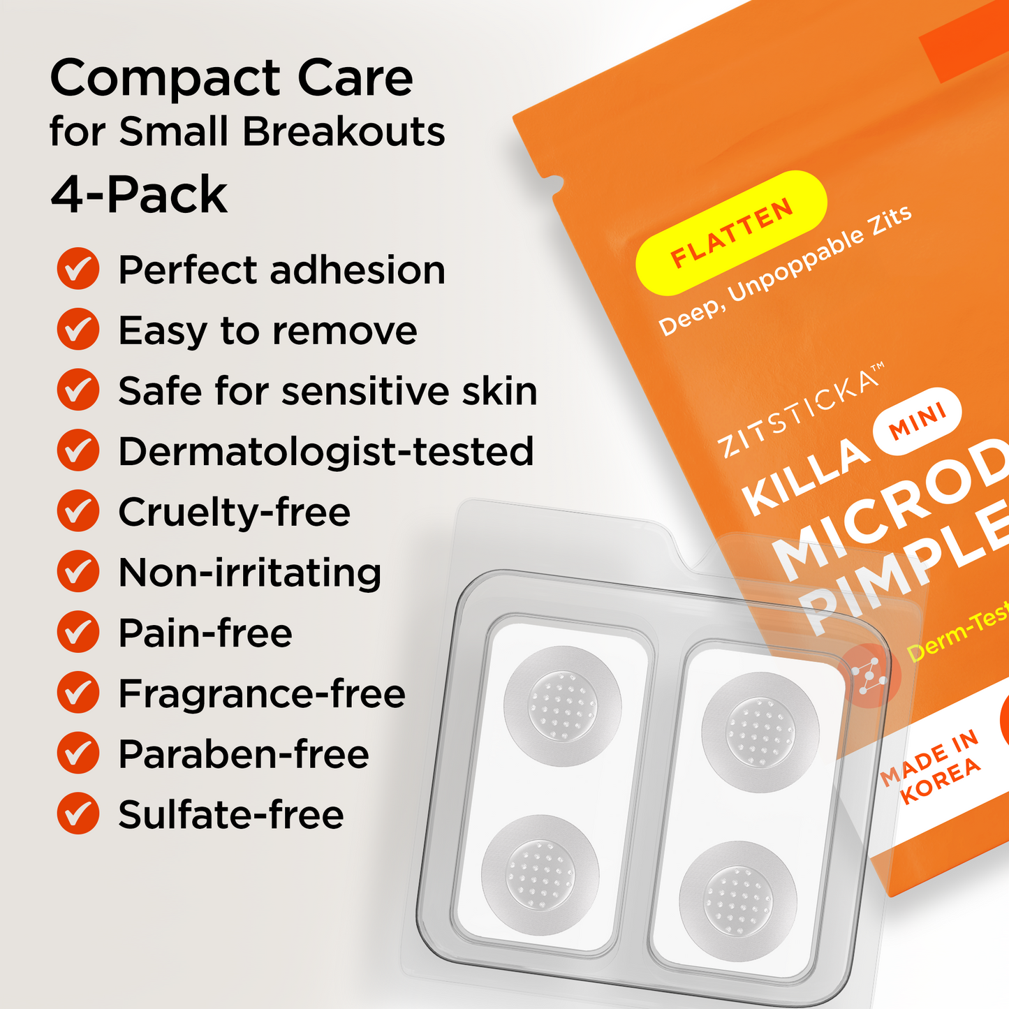 KILLA Mini Microdart Pimple Patches