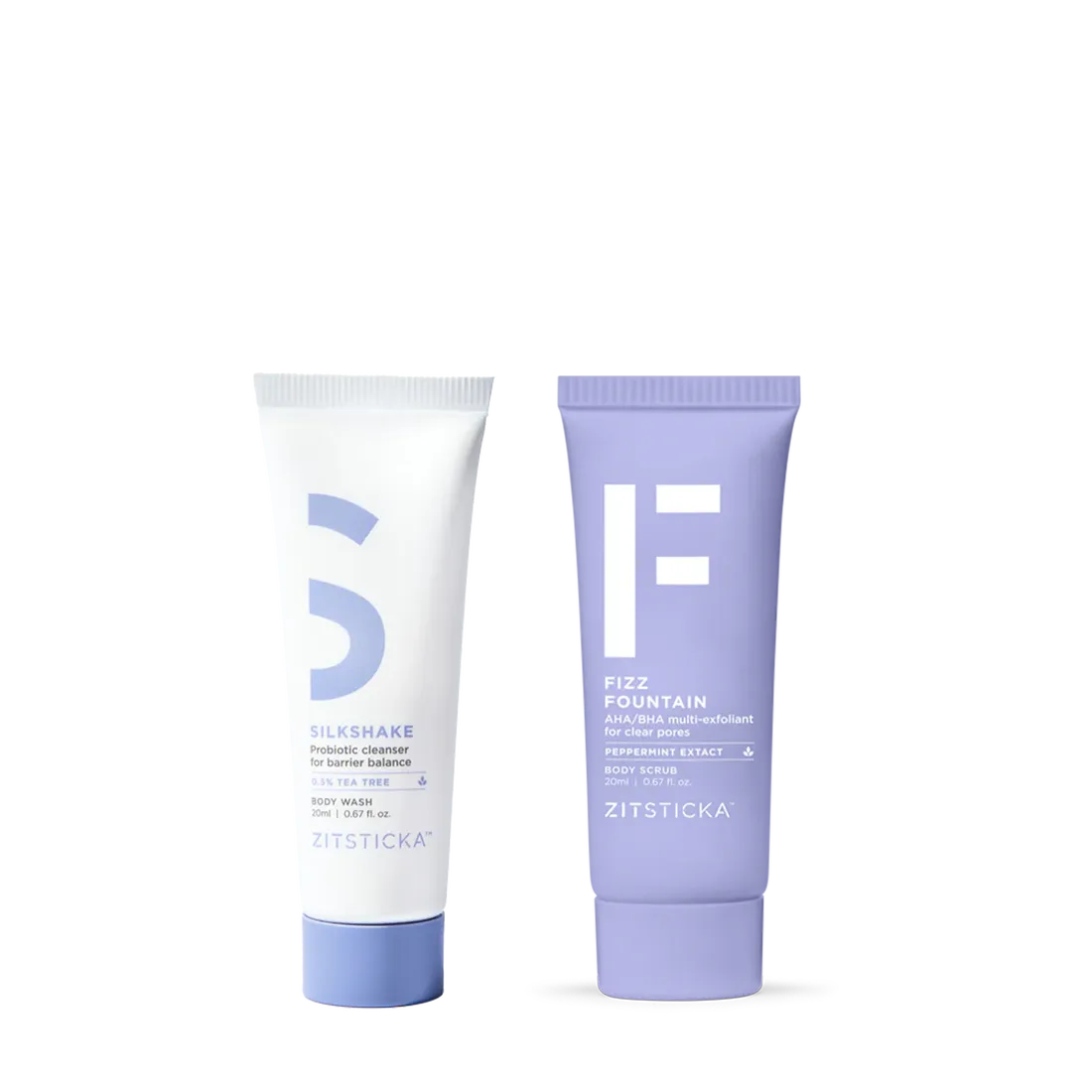 BODY DOUBLE Cleanser & Scrub