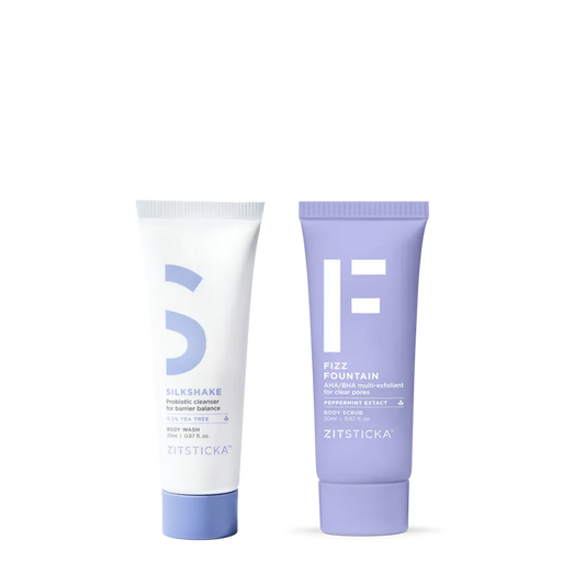 BODY DOUBLE Cleanser & Scrub