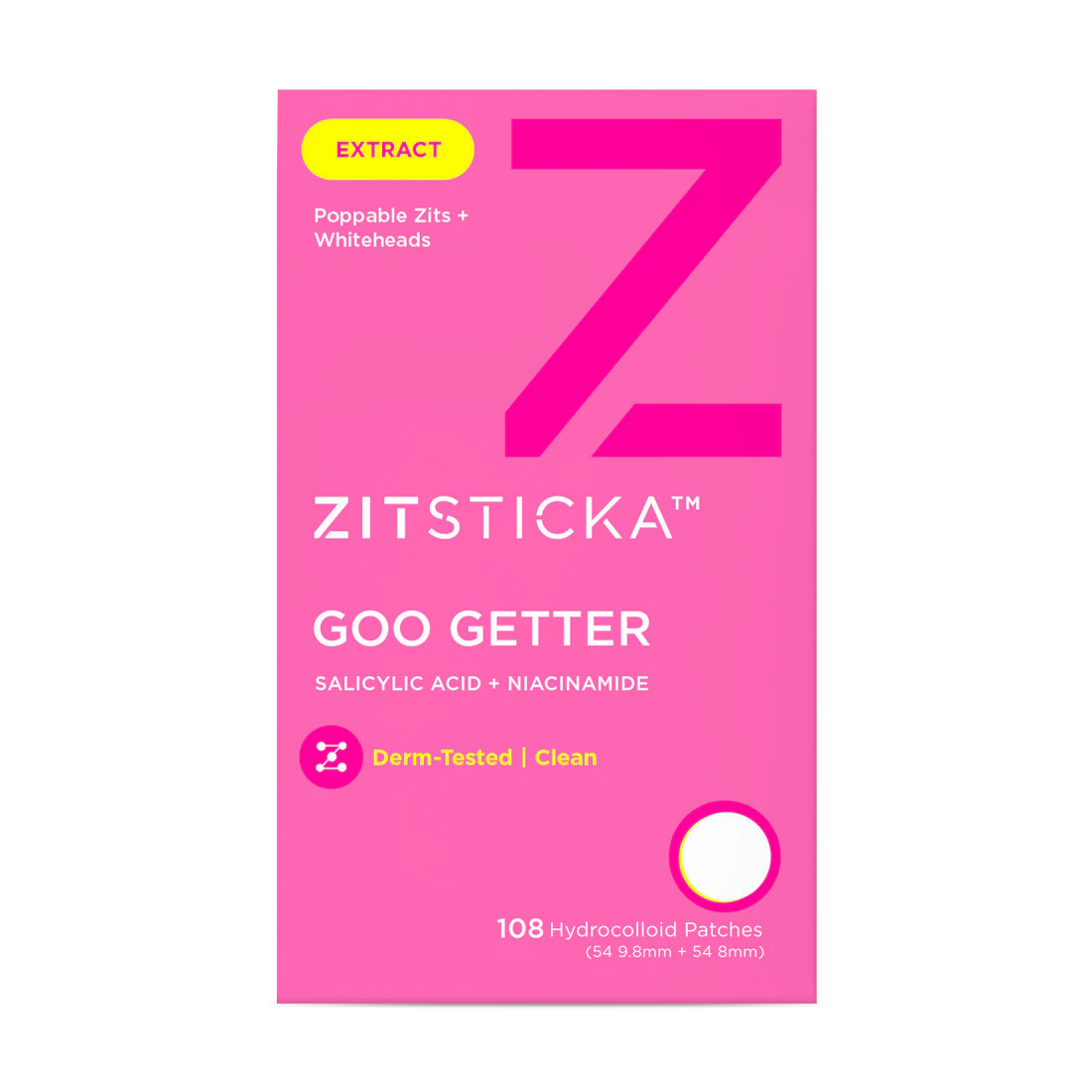 GOO GETTER Hydrocolloid Surface Pimple Patches