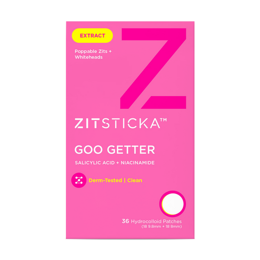 GOO GETTER Hydrocolloid Surface Pimple Patches