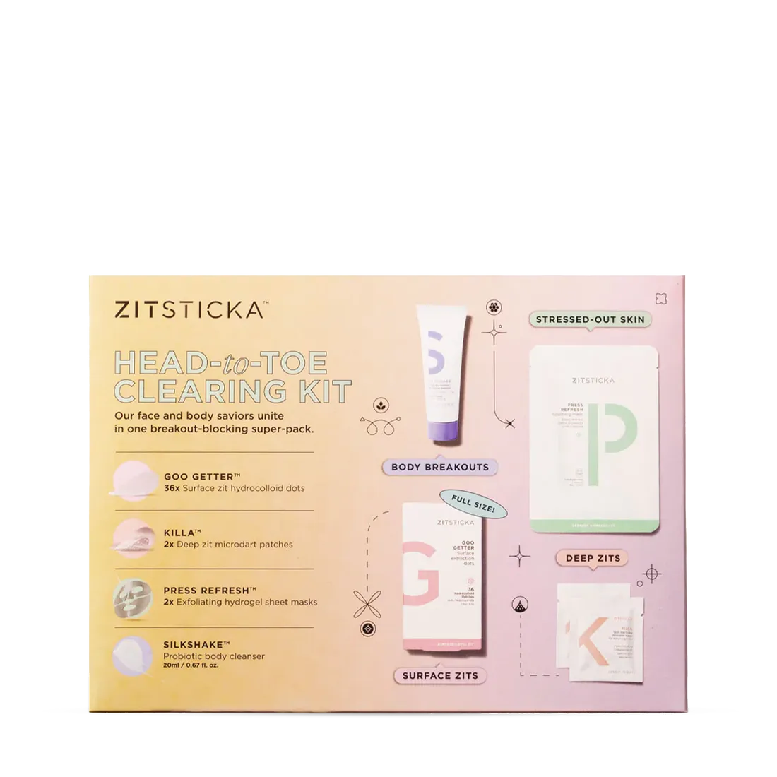 Head-to-toe Clearing Kit