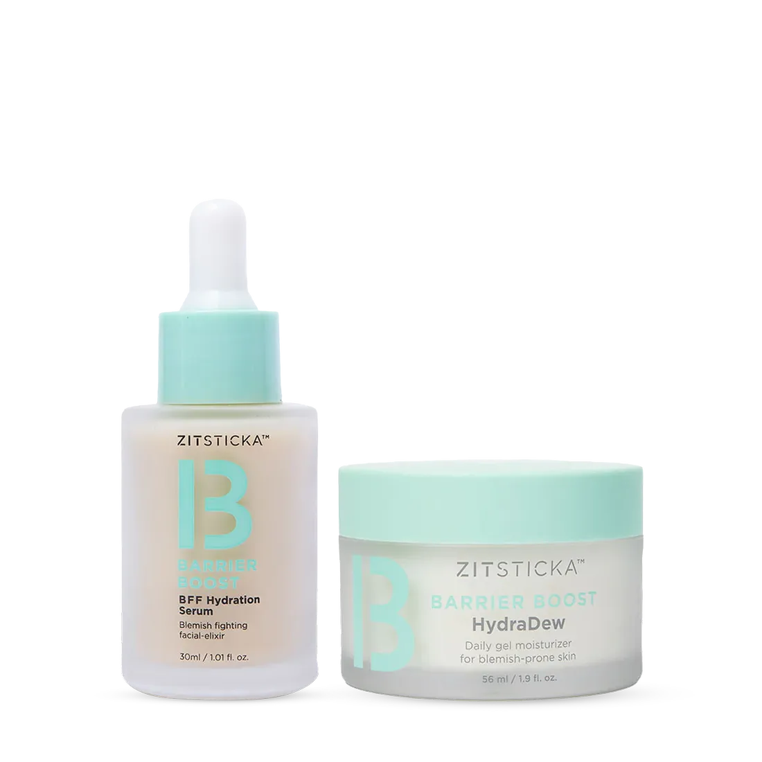 HydraDew Moisturizer & BFF Hydrating Serum