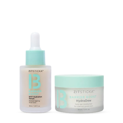 HydraDew Moisturizer & BFF Hydrating Serum