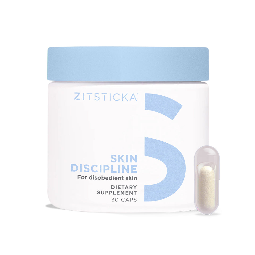 NEW + IMPROVED SKIN DISCIPLINE™ Quarterly + Killa Acne Extra Strength 2-Pack Gift