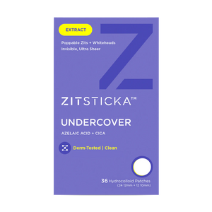 UNDERCOVER Ultra Sheer Hydrocolloid Pimple Patches