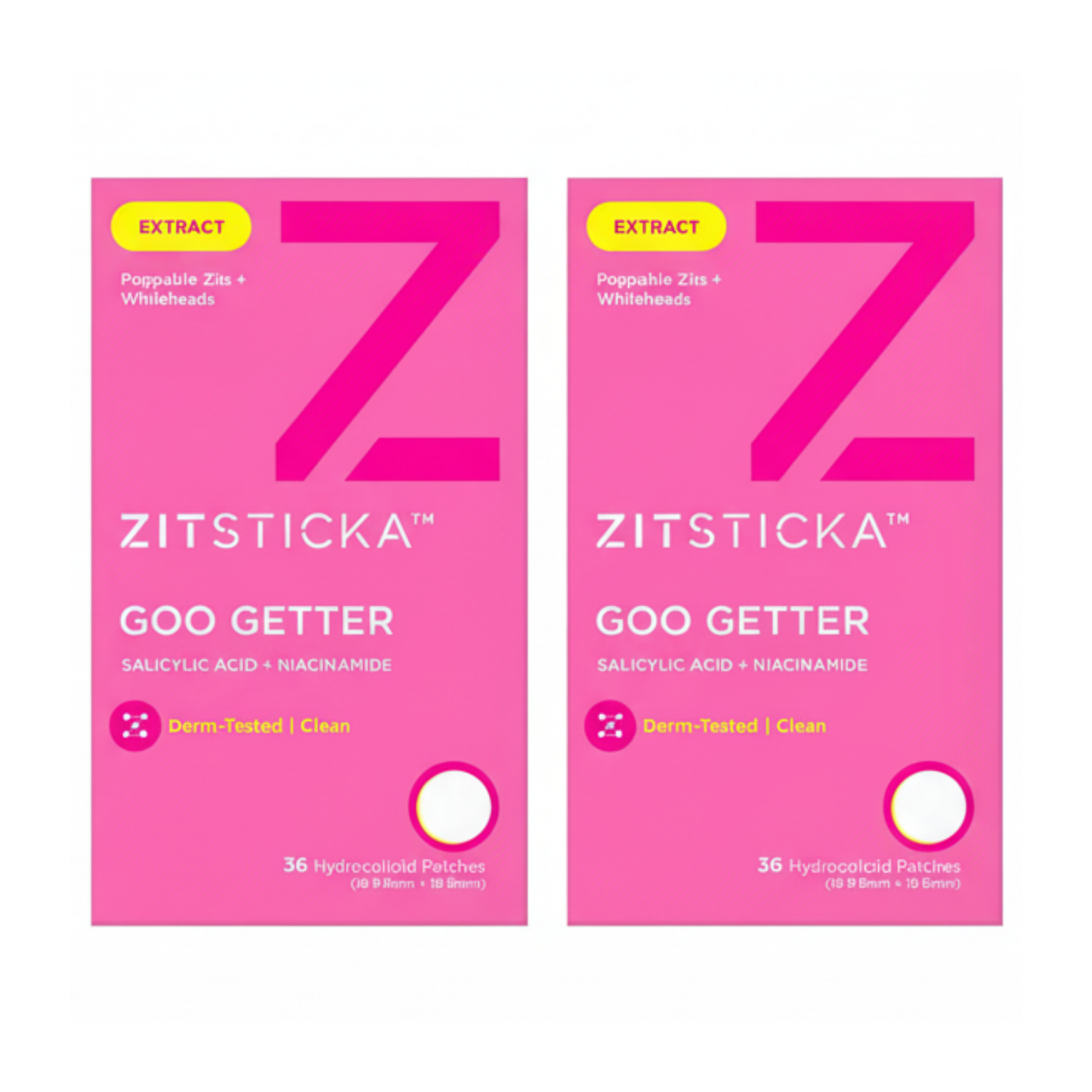 GOO GETTER Hydrocolloid Surface Pimple Patches