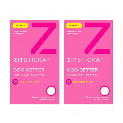 GOO GETTER Hydrocolloid Surface Pimple Patches