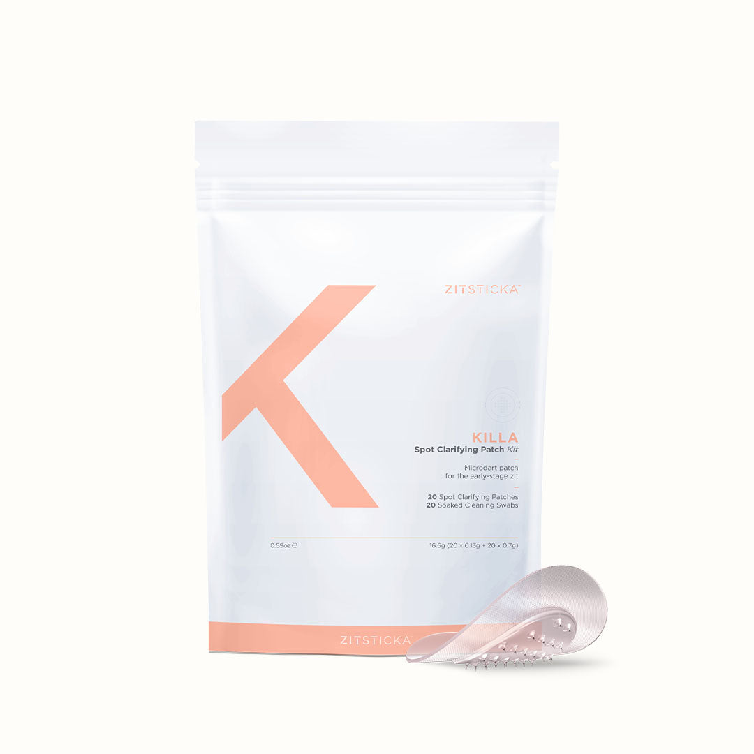 ZITSTICKA Killa Kit Spot Clarifying Patches + Soaked Cleaning discount Swabs