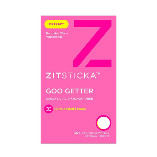 GOO GETTER™ Hydrocolloid Surface Pimple Patches