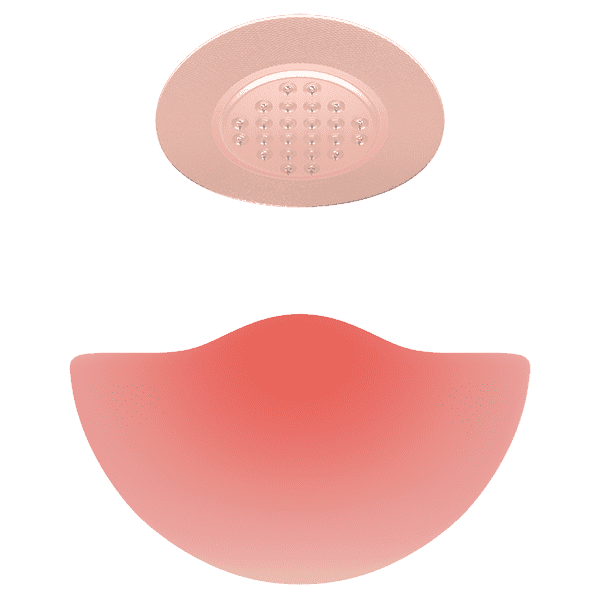 Free Gift: Best Seller Killa Sample displayed above a curved pink basin on a white background.