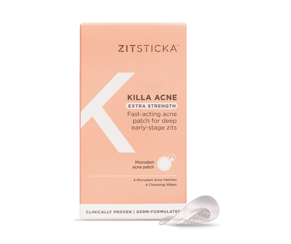 KILLA™ ACNE EXTRA STRENGTH PATCHES 3-Month Supply | 12 patches